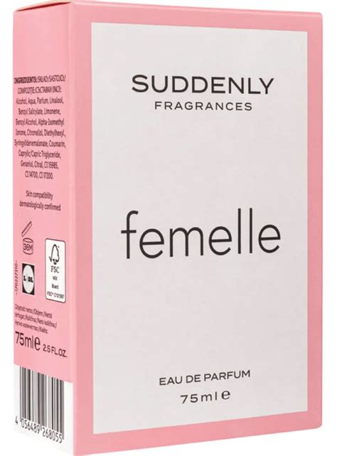 lidl femelle perfume dupe smells like|lidl chalou perfume smells like.